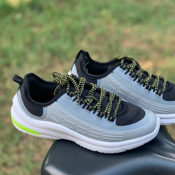 Athletic Works Sheer Lace Up Boys Fashion Sneaker - Picture 8 of 10